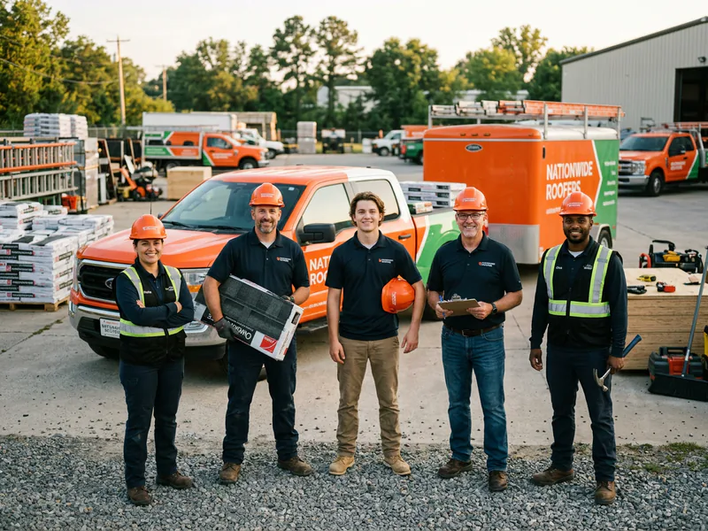 Natiowide Roofers - roof installation in Fort Collins near me